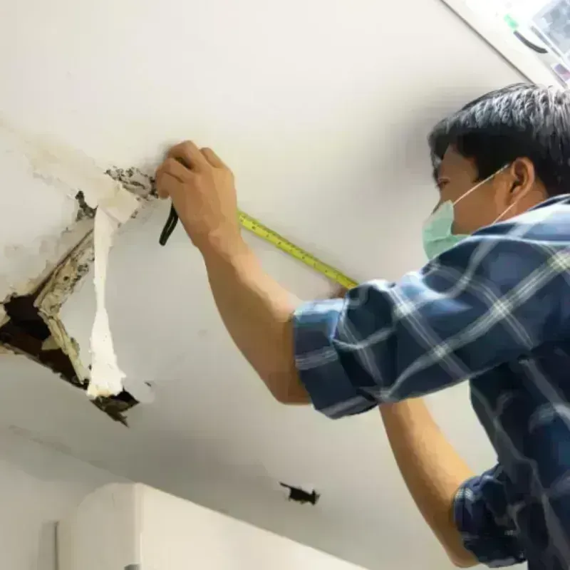 Ceiling And Wall Water Damage in Hancock, ME